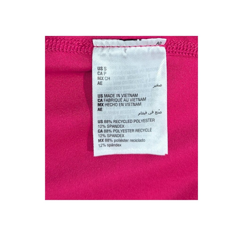 Ideology Activewear Pink Tank Dress w/ Built-In Shorts Size S NWOT - Picture 7 of 7